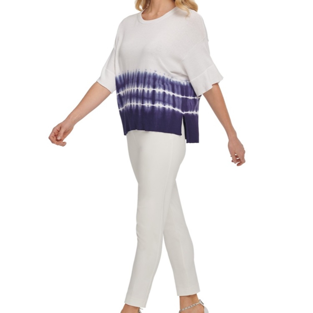 Cotton Tie-Dye Sweater